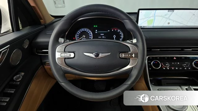 Genesis GV80 2021 Белый из Кореи, фото 3