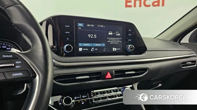 Hyundai Sonata (DN8) 2019 Белый из Кореи, фото 3