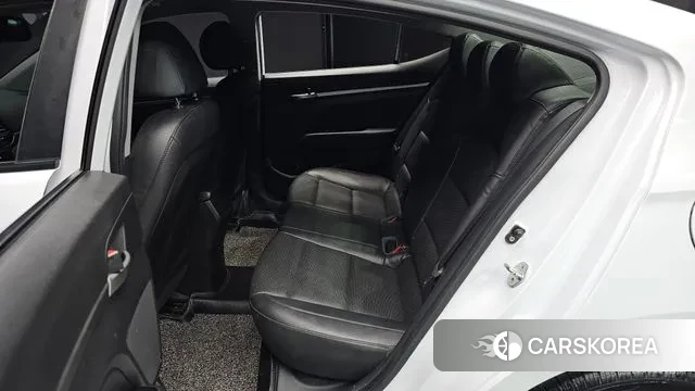 Hyundai The New Avante AD 2019 Белый из Кореи, фото 3