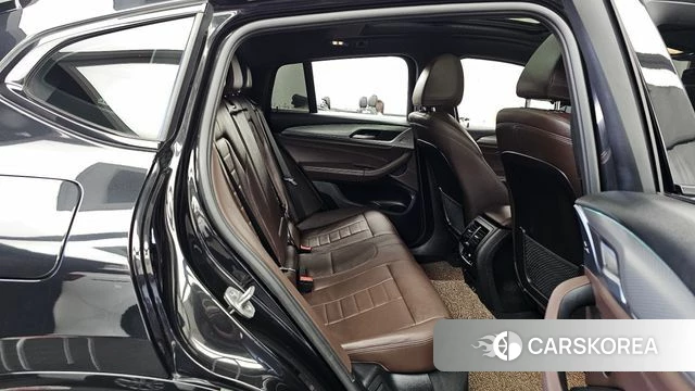 BMW X4 (G02) 2021 Черный из Кореи, фото 3