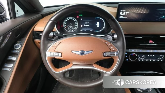 Genesis G80 (RG3) 2021 Черный из Кореи, фото 3