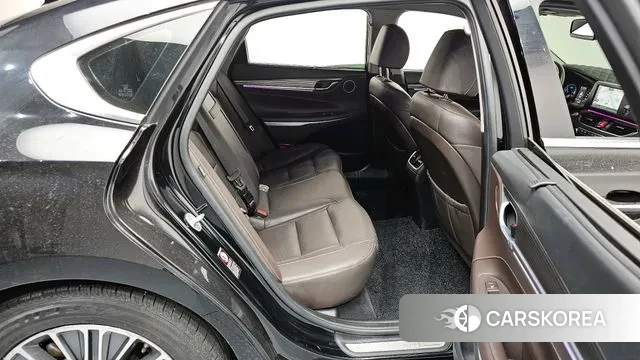 Hyundai Grandeur IG Hybrid 2018 Черный из Кореи, фото 3