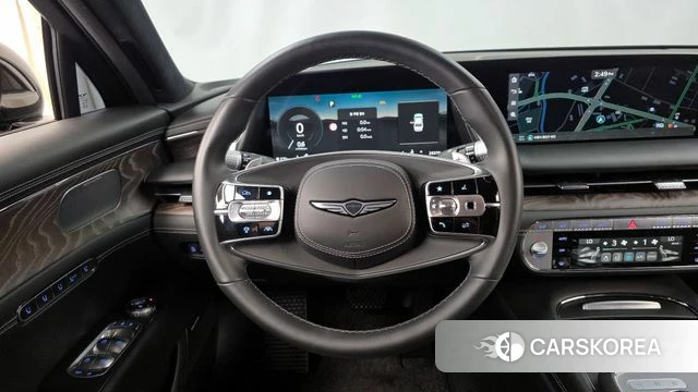 Genesis G90 (RS4) 2023 Черный из Кореи, фото 3