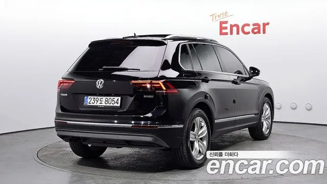 Volkswagen Tiguan second Generation id 2561129 из Кореи 3