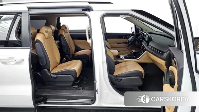 Kia Carnival 4th generation 2022 Белый из Кореи, фото 3