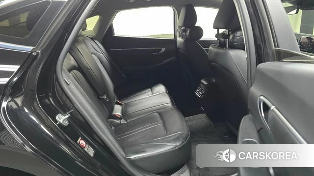 Hyundai Sonata (DN8) 2021 Черный из Кореи, фото 3