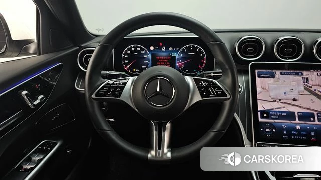 Mercedes-Benz C-Class W206 2024 Белый из Кореи, фото 3