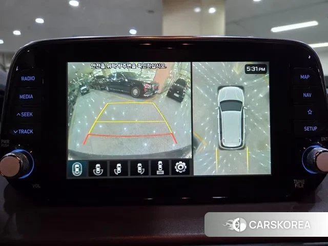 Hyundai Santa Fe TM 2020 Серый из Кореи, фото 3