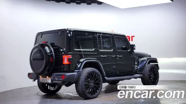 Jeep Wrangler (JL) id 2645850 из Кореи 3