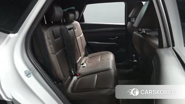 Hyundai Tucson Hybrid (NX4) 2023 Белый из Кореи, фото 3