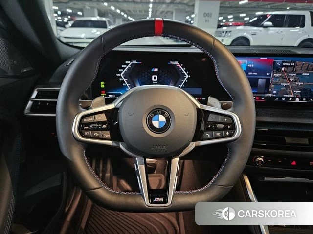 BMW 2 Series (G42) 2025 Черный из Кореи, фото 3