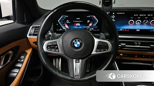 BMW 3 Series (G20) 2022 Белый из Кореи, фото 3