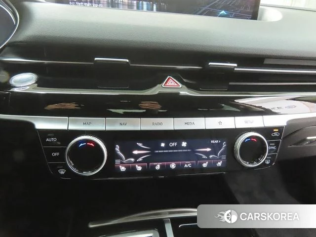 Genesis G80 (RG3) 2021 Черный из Кореи, фото 3