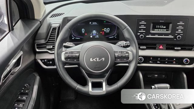 Kia Sportage 5th Generation 2023 Серый из Кореи, фото 3