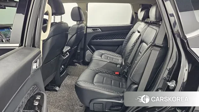 Ssangyong All New Rexton 2021 Черный из Кореи, фото 3