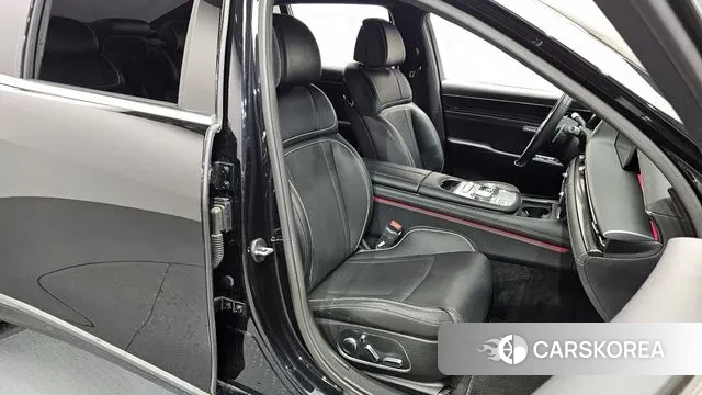 Genesis G90 (RS4) 2022 Черный из Кореи, фото 3