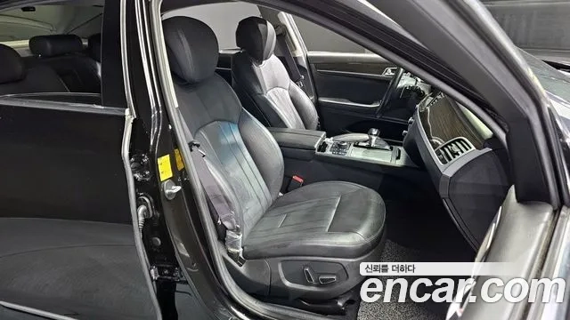 Genesis G80 2019 Черный из Кореи, фото 3