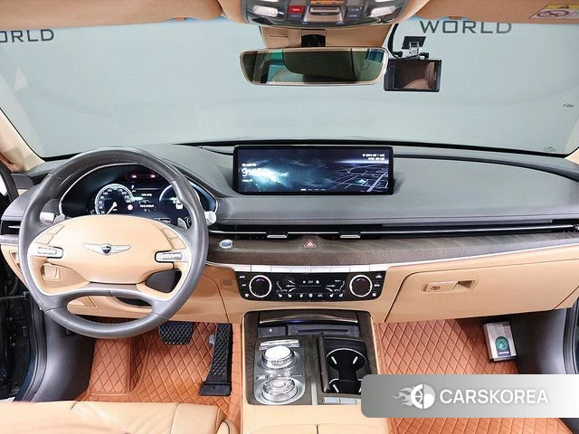 Genesis G80 (RG3) 2023 Синий из Кореи, фото 3