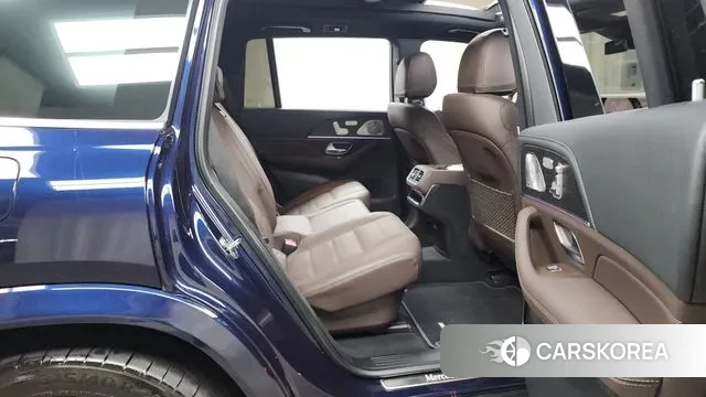 Mercedes-Benz GLS - Class X167 2022 Синий из Кореи, фото 3