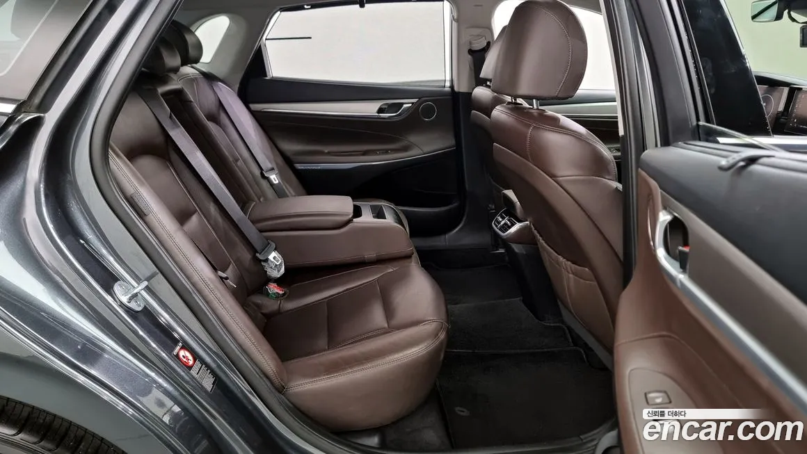 Hyundai The New Grandeur IG 2020 Серый из Кореи, фото 3