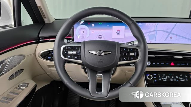 Genesis GV70 2024 Белый из Кореи, фото 3