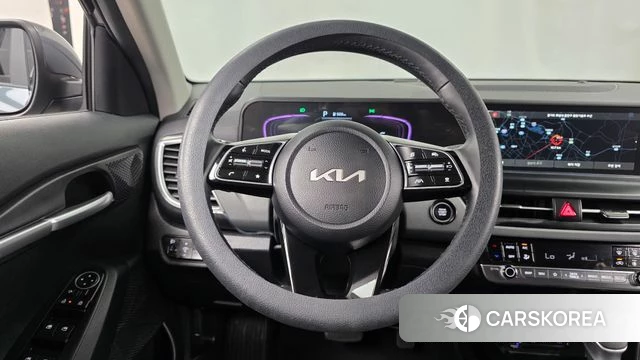 Kia The New Seltos 2024 Серый из Кореи, фото 3