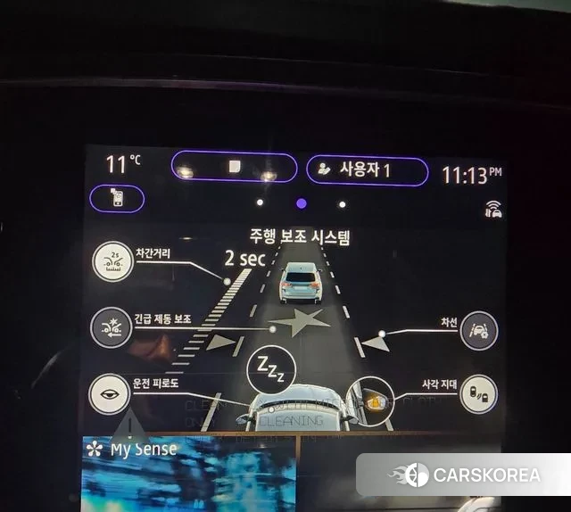 Renault Korea (Samsung) The New SM6 2024 Черный из Кореи, фото 3