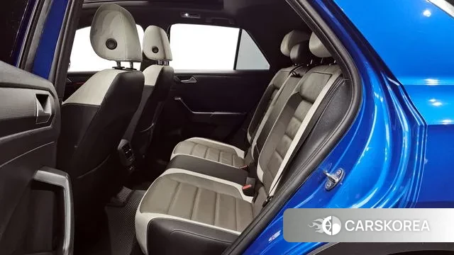 Volkswagen T-Roc 2021 Синий из Кореи, фото 3