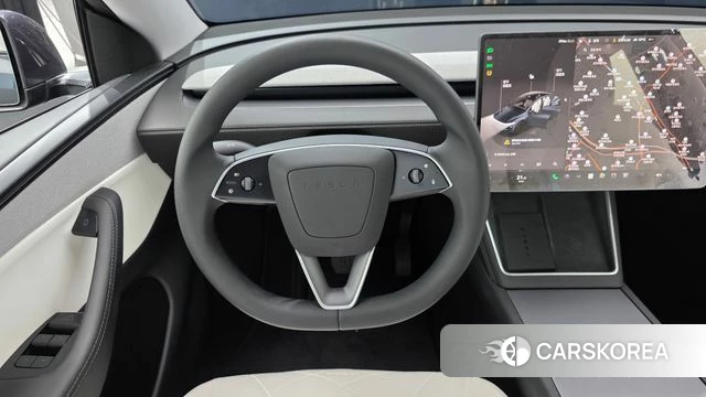 Tesla Model Y 2025 Серый из Кореи, фото 3