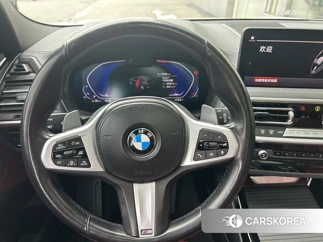 BMW X3 2021 Белый из Китая, фото 3