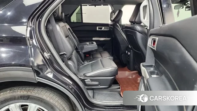 Ford Explorer 6th Generation 2020 Черный из Кореи, фото 3