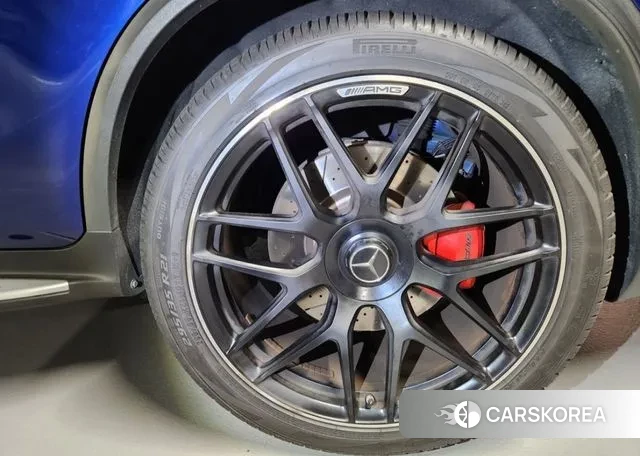 Mercedes-Benz GLC-Class X253 2018 Синий из Кореи, фото 3