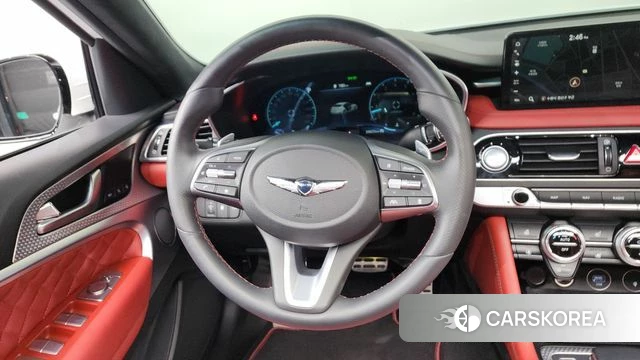 Genesis The New G70 2022 Белый из Кореи, фото 3