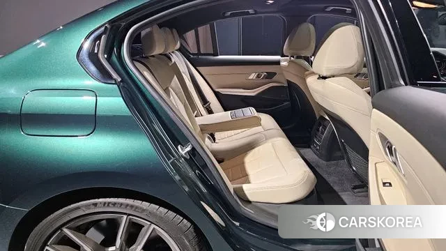 BMW 3 Series (G20) 2020 Зеленый из Кореи, фото 3