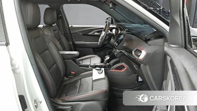 Chevrolet (GM Daewoo) Trailblazer 2023 Белый из Кореи, фото 3