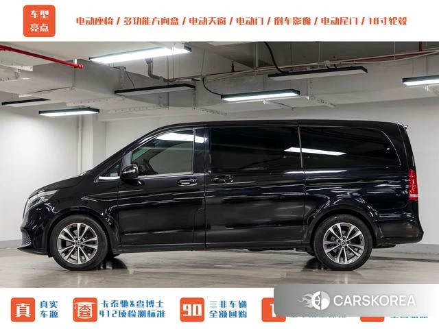 Mercedes-Benz V-class 2021 Черный из Китая, фото 3