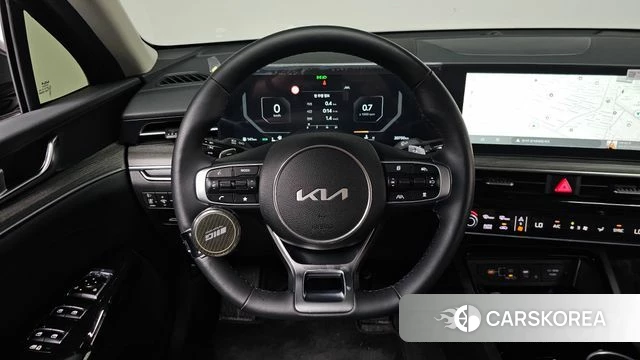 Kia The New K5 3rd generation 2024 Серый из Кореи, фото 3