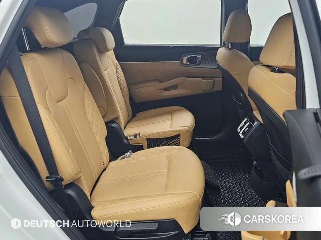 Kia Sorento 4th Generation 2022 Белый из Кореи, фото 3