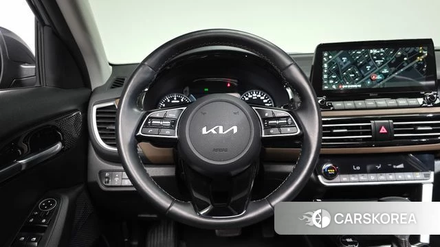 Kia Seltos 2022 Серый из Кореи, фото 3