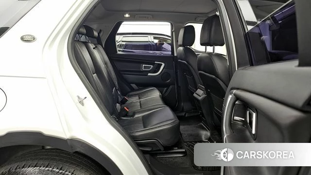 Land Rover Discovery Sports 2018 Белый из Кореи, фото 3