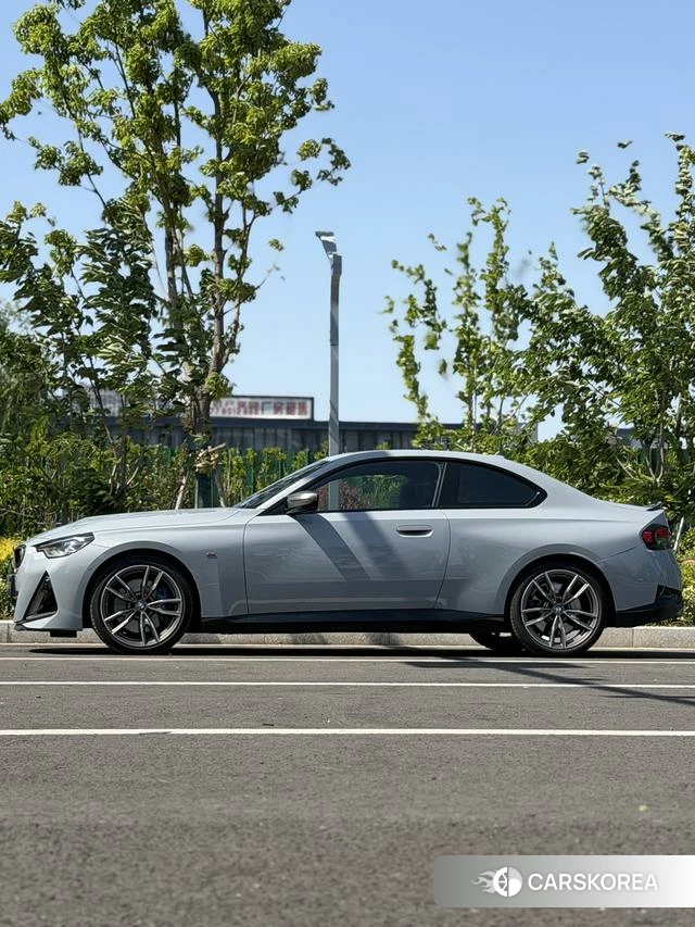 BMW 2 series (imported) 2024 Темно-серый из Китая, фото 3