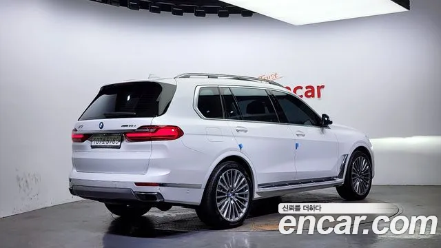 BMW X7 (G07) 2020 Белый из Кореи, фото 3
