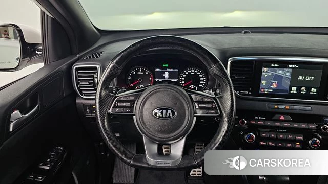 Kia Sportage The Bold 2019 Белый из Кореи, фото 3