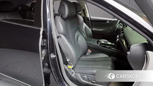 Genesis G80 (RG3) 2020 Черный из Кореи, фото 3