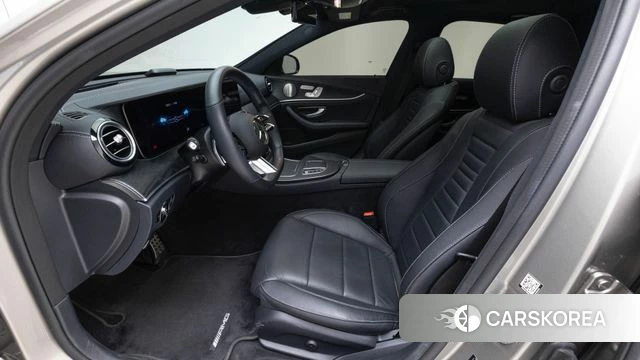 Mercedes-Benz E-Class W213 2022 Серебристо-серый из Кореи, фото 3