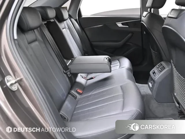 Audi A4 (B9) 2018 Коричневый из Кореи, фото 3