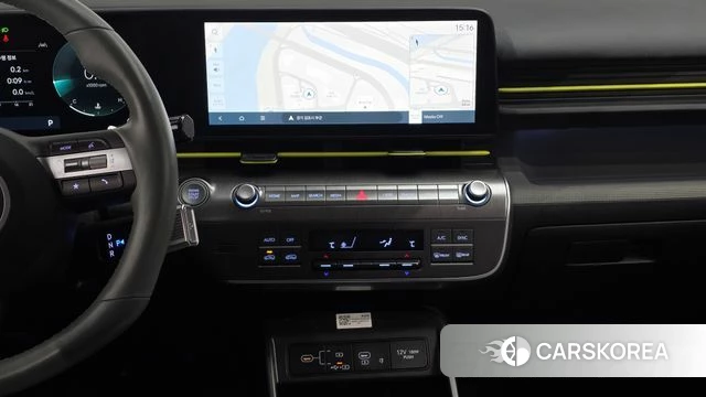 Hyundai Kona (SX2) 2023 Белый из Кореи, фото 3