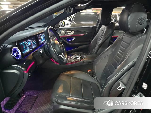 Mercedes-Benz E-Class W213 2018 Черный из Кореи, фото 3