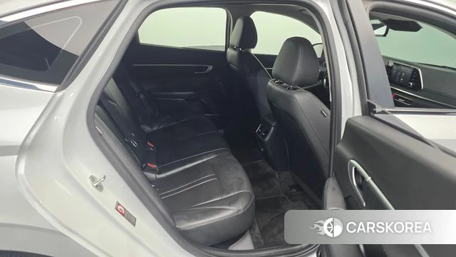 Hyundai Sonata (DN8) 2019 Белый из Кореи, фото 3