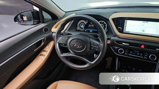 Hyundai Sonata (DN8) 2021 Серый из Кореи, фото 3